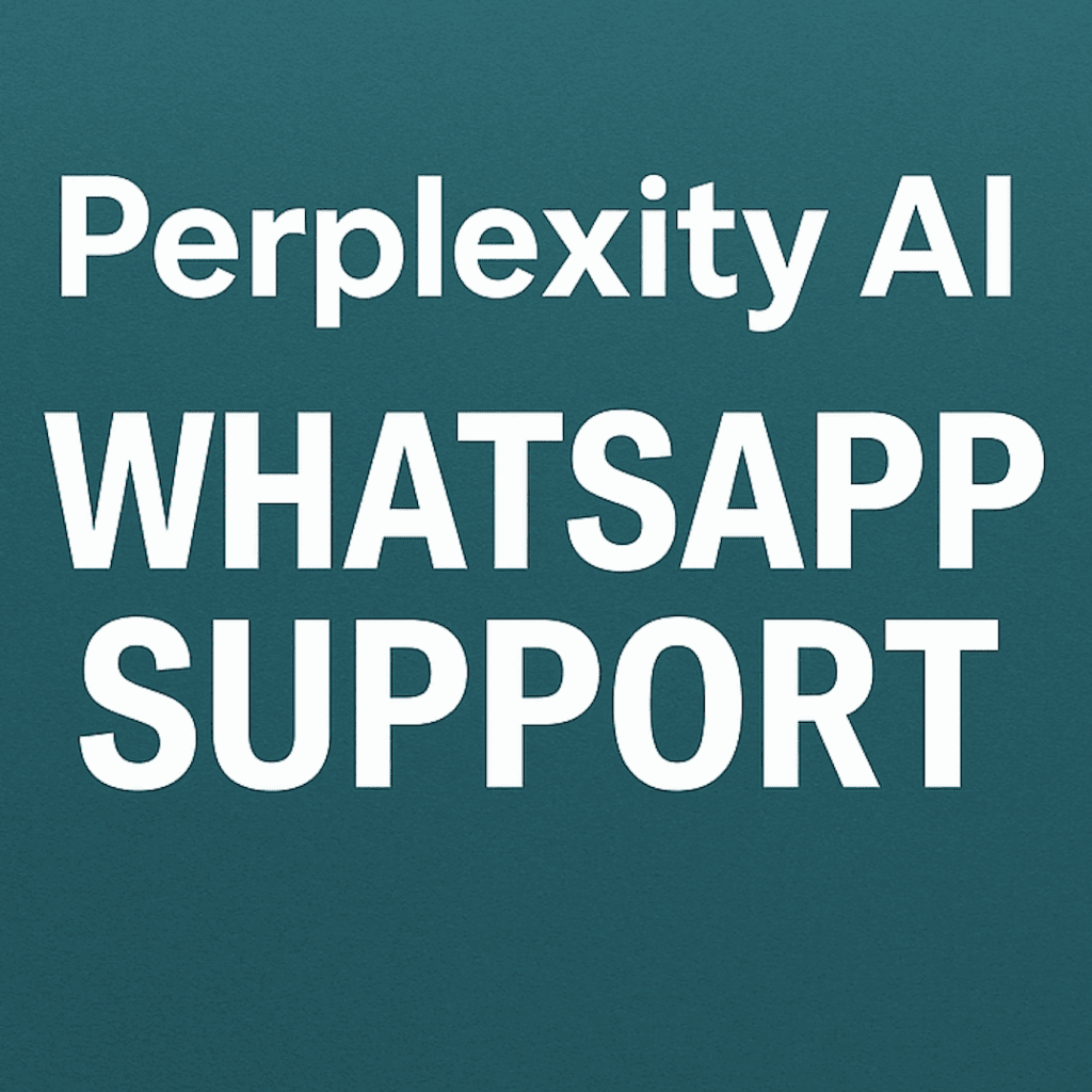 Perplexity AI WhatsApp Support Gets a Smart Upgrade